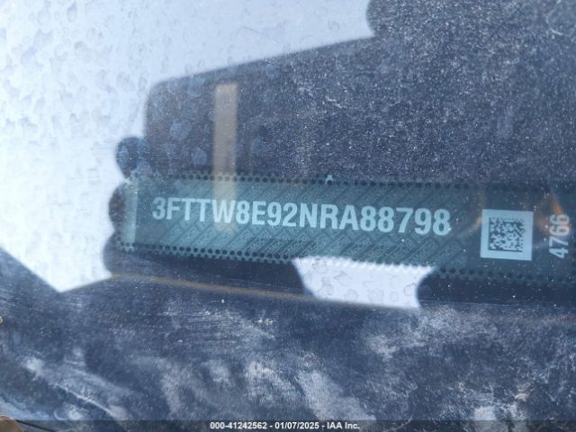 3FTTW8E92NRA88798 Ford Maverick Xl
