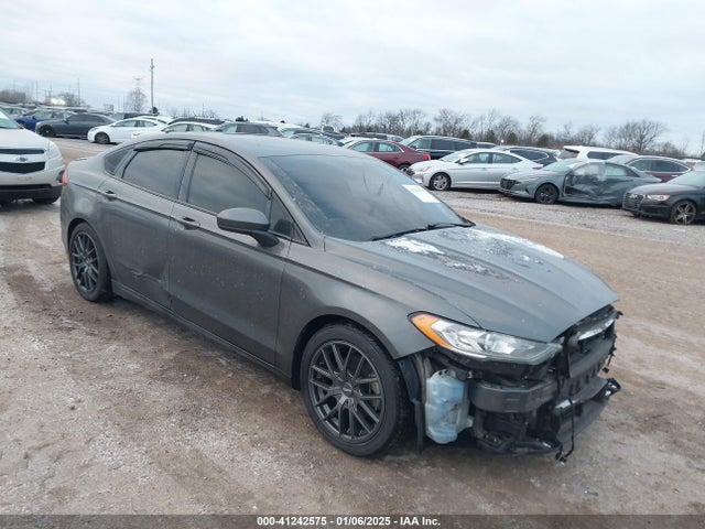 Ford FUSION SE 2018 3FA6P0HD4JR156028 Image 1