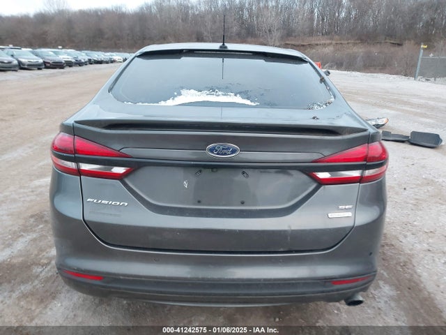 Ford FUSION SE 2018 3FA6P0HD4JR156028 Image 17