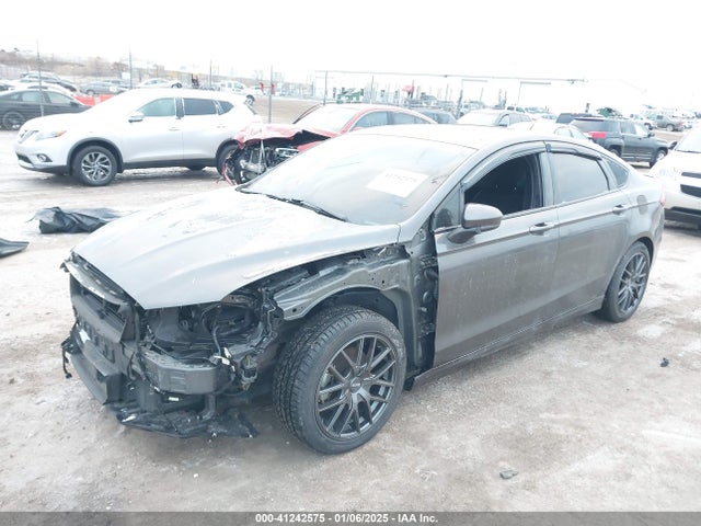 Ford FUSION SE 2018 3FA6P0HD4JR156028 Image 2