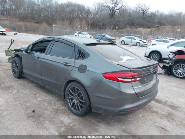 Ford FUSION SE 2018 3FA6P0HD4JR156028 Image 3