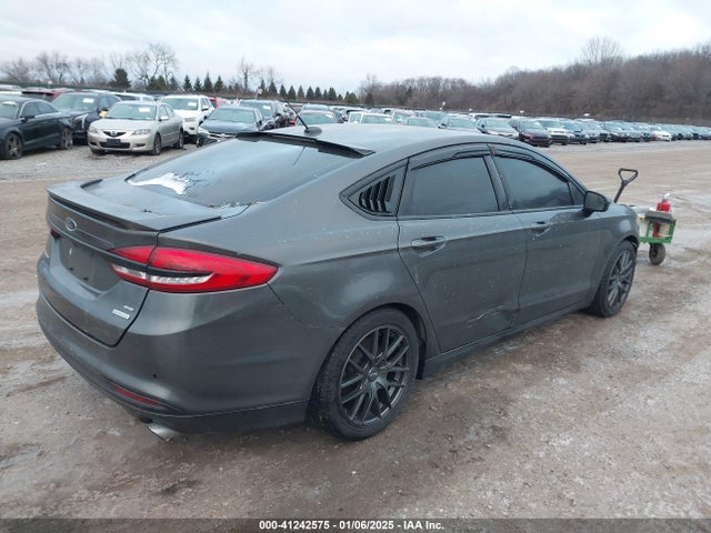 Ford FUSION SE 2018 3FA6P0HD4JR156028 Image 4