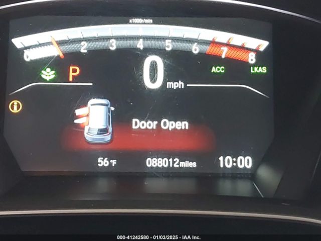 2HKRW2H58HH646726 Honda CR-V EX