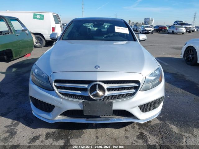 55SWF4JB9GU157116 Mercedes-Benz C-class C 300/luxury/sport