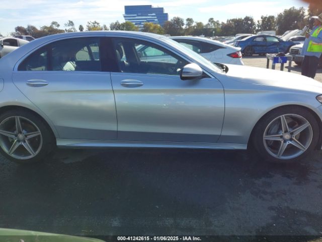 55SWF4JB9GU157116 Mercedes-Benz C-class C 300/luxury/sport