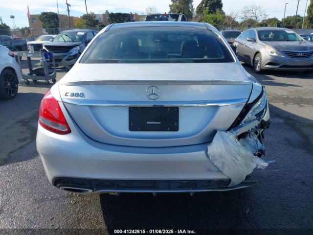 55SWF4JB9GU157116 Mercedes-Benz C-class C 300/luxury/sport