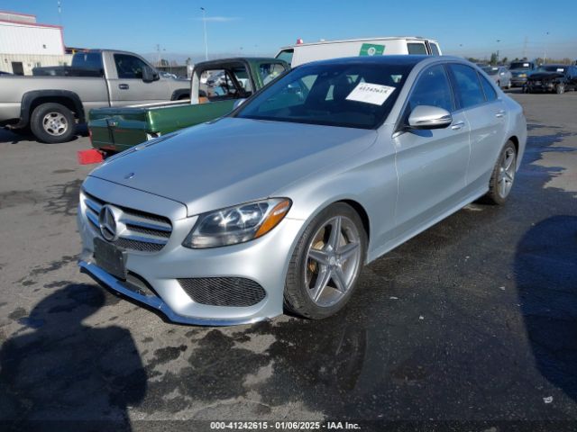 55SWF4JB9GU157116 Mercedes-Benz C-class C 300/luxury/sport