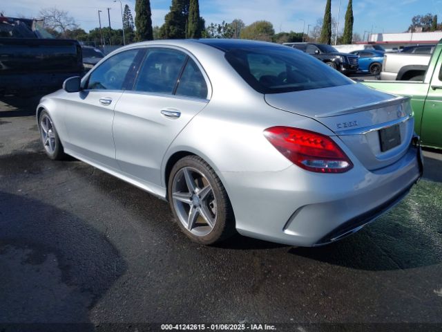 55SWF4JB9GU157116 Mercedes-Benz C-class C 300/luxury/sport