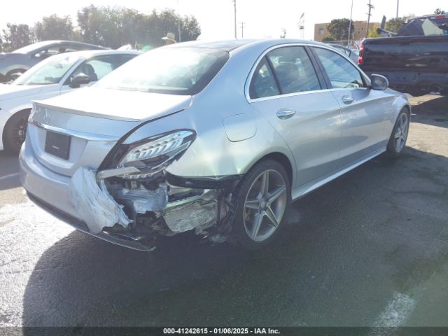 55SWF4JB9GU157116 Mercedes-Benz C-class C 300/luxury/sport