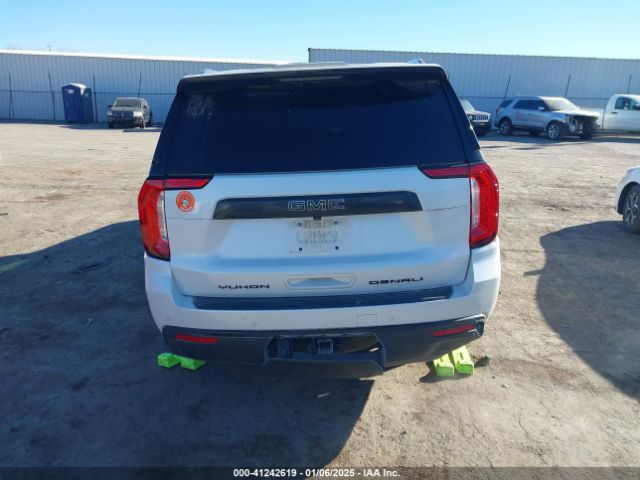 1GKS2JKT1MR401207 GMC Yukon Xl 4wd Denali