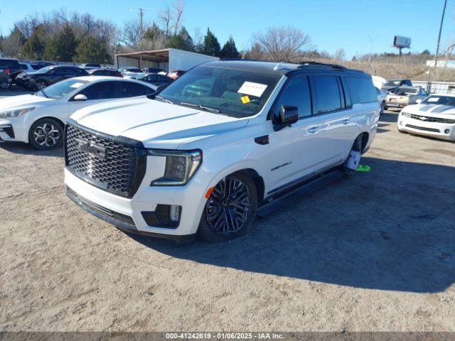 1GKS2JKT1MR401207 GMC Yukon Xl 4wd Denali