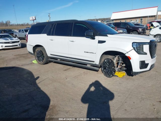 1GKS2JKT1MR401207 GMC Yukon Xl 4wd Denali