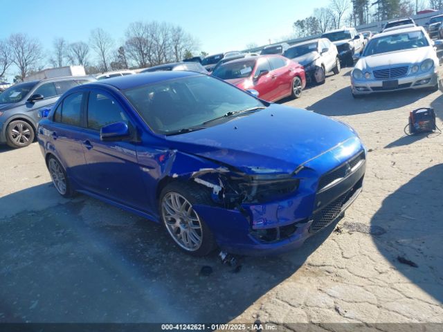 2008 MITSUBISHI LANCER JA3AU86U88U018668 Photo 0