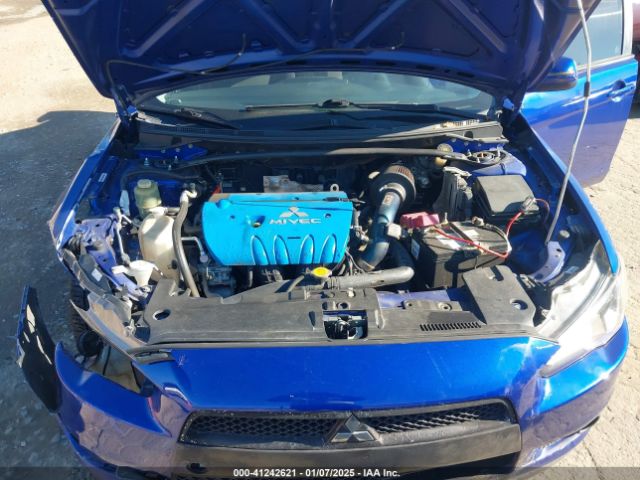 2008 MITSUBISHI LANCER JA3AU86U88U018668 Photo 9