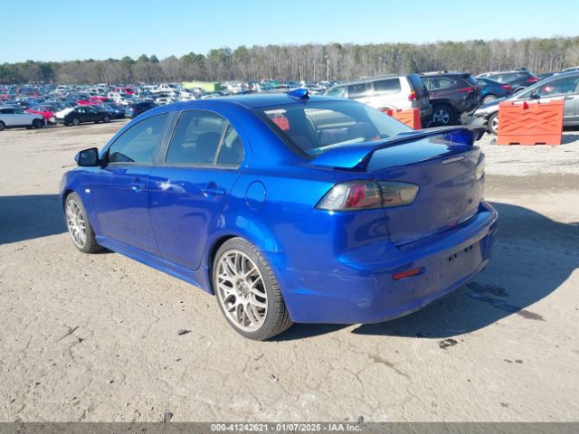 2008 MITSUBISHI LANCER JA3AU86U88U018668 Photo 2