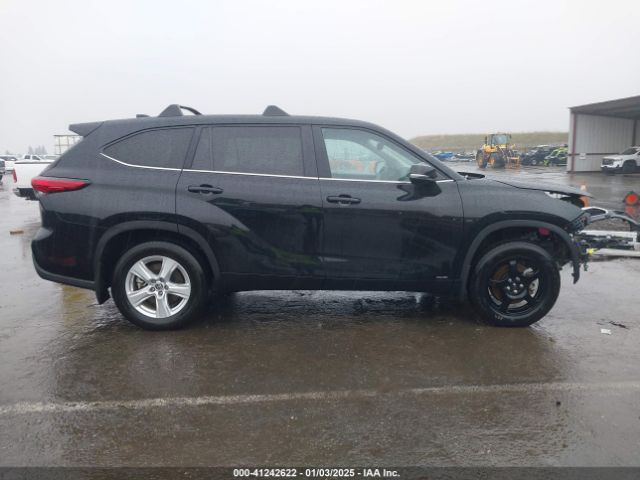 5TDBBRCH0PS112135 Toyota Highlander Hybrid Le