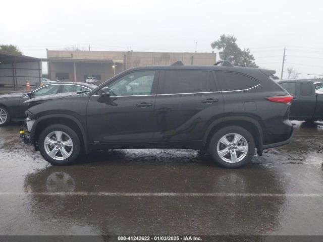 5TDBBRCH0PS112135 Toyota Highlander Hybrid Le