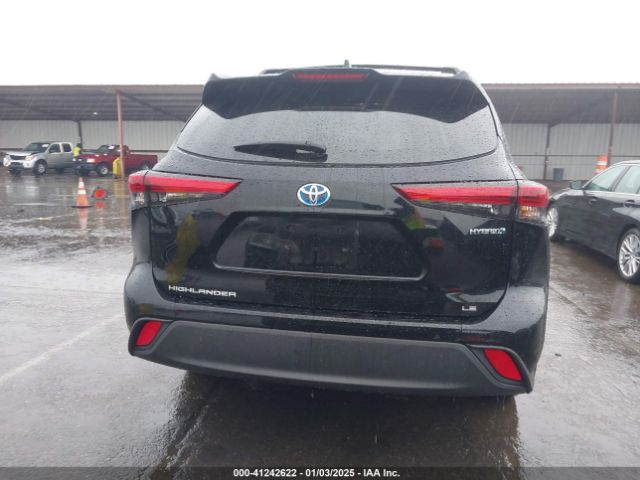 5TDBBRCH0PS112135 Toyota Highlander Hybrid Le