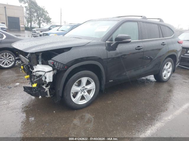 5TDBBRCH0PS112135 Toyota Highlander Hybrid Le