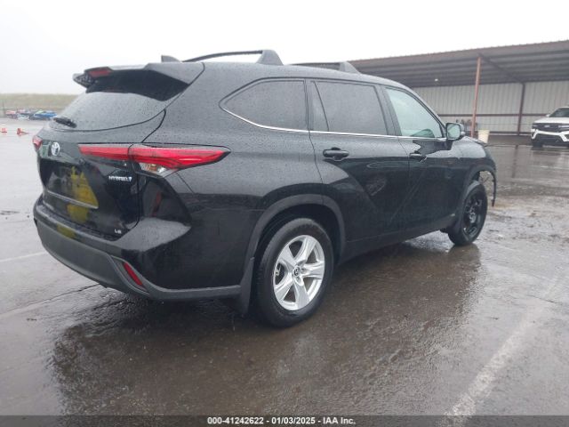 5TDBBRCH0PS112135 Toyota Highlander Hybrid Le