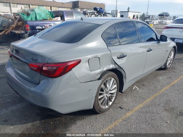 JN1EV7AP5KM514369 Infiniti Q50 3.0t Luxe