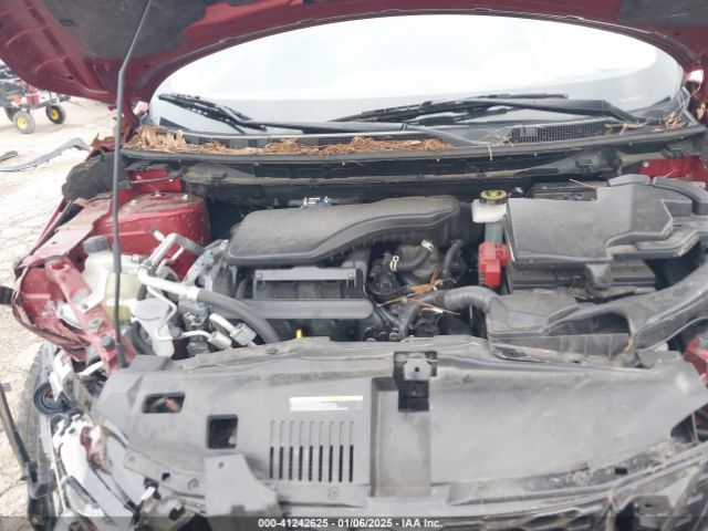 JN1BJ1BV4MW312218 Nissan Rogue Sport Sv Fwd Xtronic Cvt