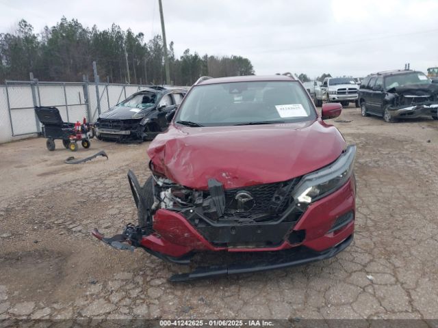 JN1BJ1BV4MW312218 Nissan Rogue Sport Sv Fwd Xtronic Cvt