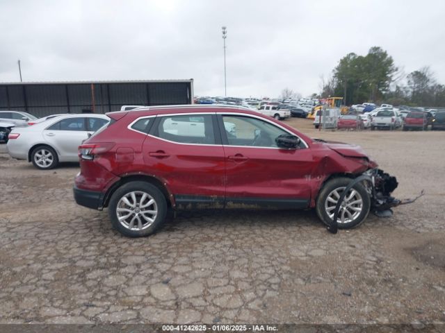 JN1BJ1BV4MW312218 Nissan Rogue Sport Sv Fwd Xtronic Cvt