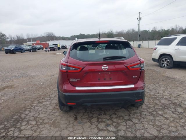 JN1BJ1BV4MW312218 Nissan Rogue Sport Sv Fwd Xtronic Cvt