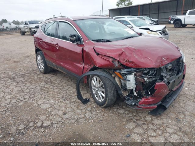 JN1BJ1BV4MW312218 Nissan Rogue Sport Sv Fwd Xtronic Cvt