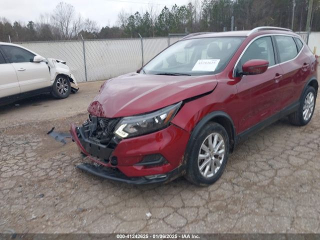 JN1BJ1BV4MW312218 Nissan Rogue Sport Sv Fwd Xtronic Cvt