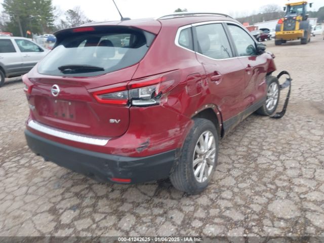 JN1BJ1BV4MW312218 Nissan Rogue Sport Sv Fwd Xtronic Cvt