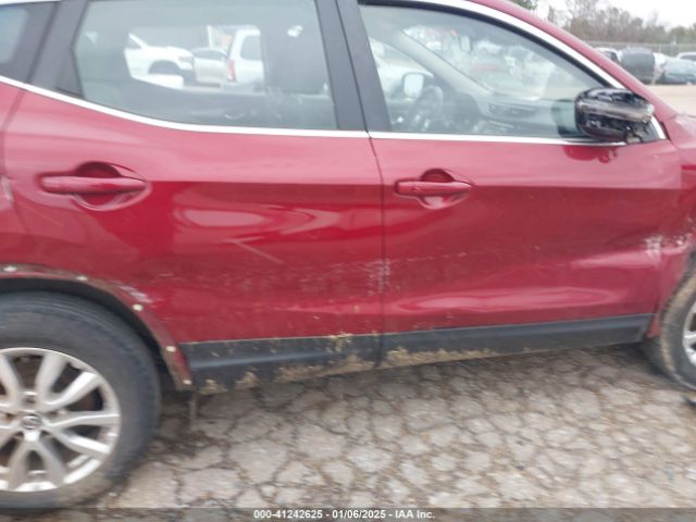 JN1BJ1BV4MW312218 Nissan Rogue Sport Sv Fwd Xtronic Cvt