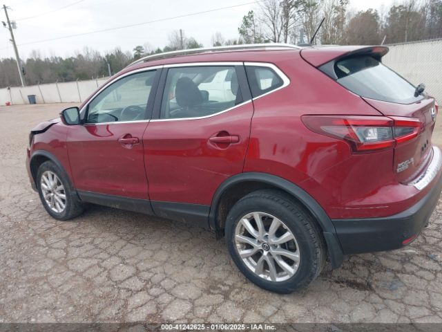 JN1BJ1BV4MW312218 Nissan Rogue Sport Sv Fwd Xtronic Cvt