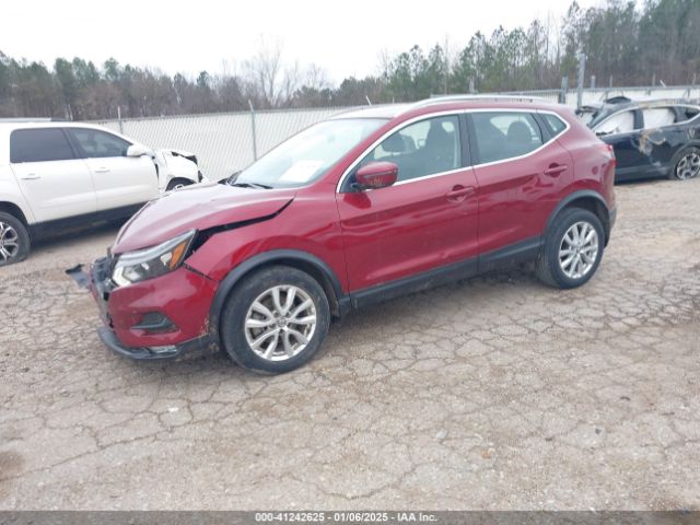 JN1BJ1BV4MW312218 Nissan Rogue Sport Sv Fwd Xtronic Cvt