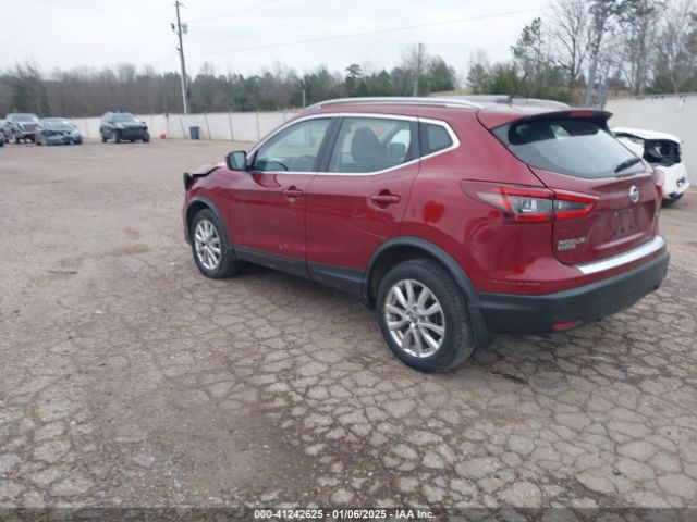 JN1BJ1BV4MW312218 Nissan Rogue Sport Sv Fwd Xtronic Cvt
