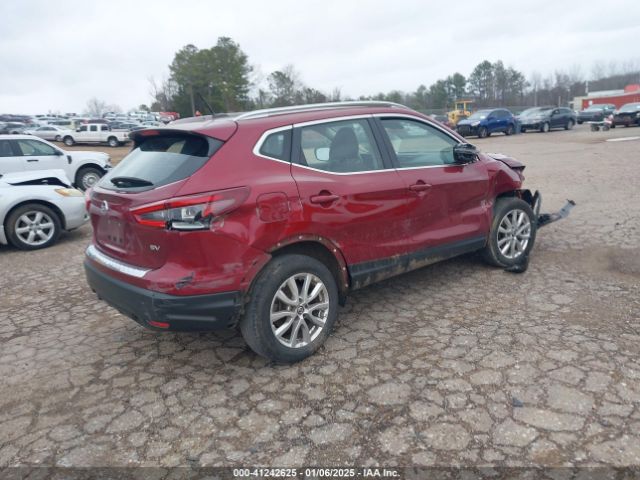 JN1BJ1BV4MW312218 Nissan Rogue Sport Sv Fwd Xtronic Cvt