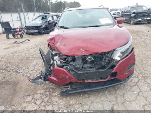 JN1BJ1BV4MW312218 Nissan Rogue Sport Sv Fwd Xtronic Cvt