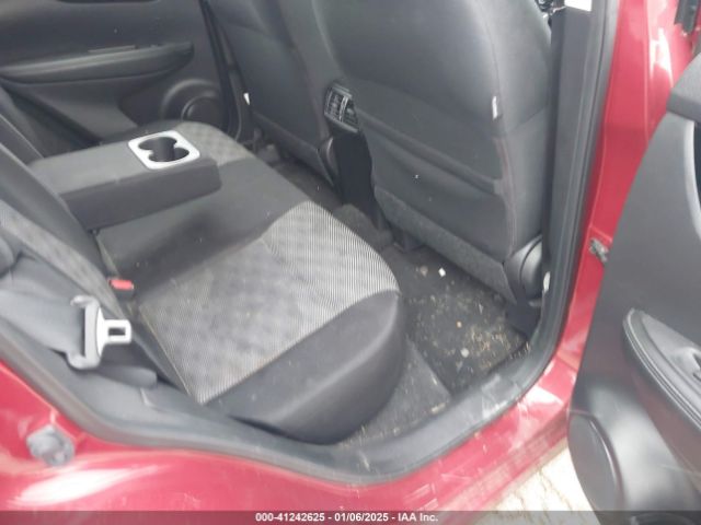 JN1BJ1BV4MW312218 Nissan Rogue Sport Sv Fwd Xtronic Cvt