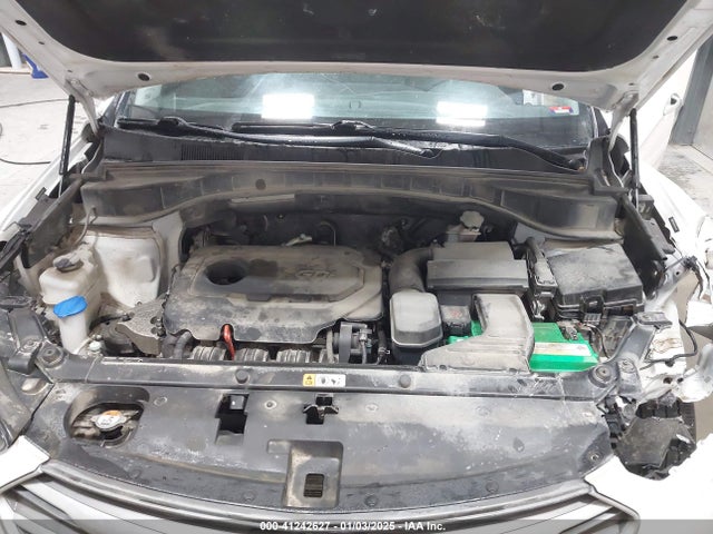 5NMZUDLB4JH104444 Hyundai Santa Fe Sport 2.4l