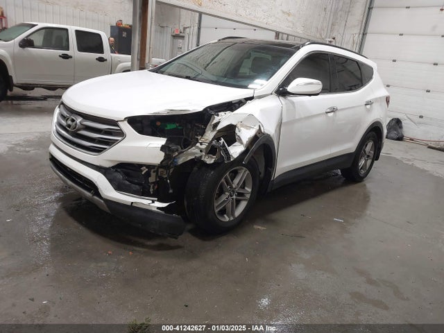 5NMZUDLB4JH104444 Hyundai Santa Fe Sport 2.4l