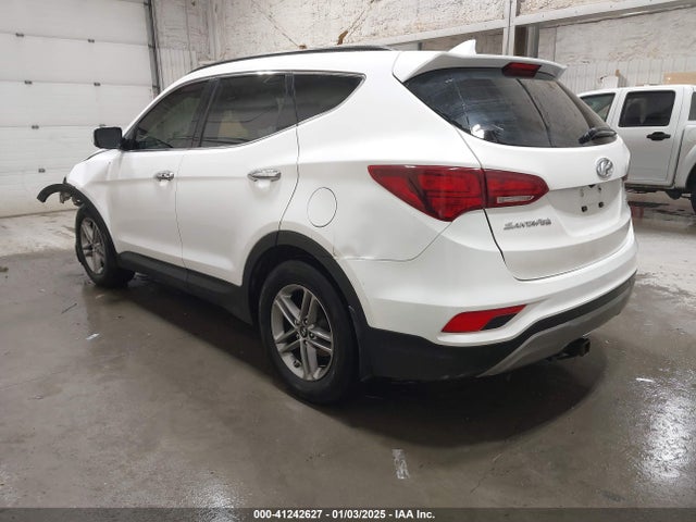 5NMZUDLB4JH104444 Hyundai Santa Fe Sport 2.4l