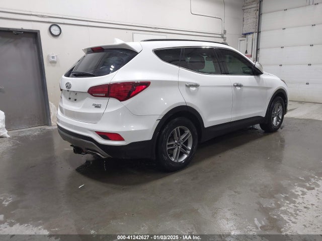 5NMZUDLB4JH104444 Hyundai Santa Fe Sport 2.4l