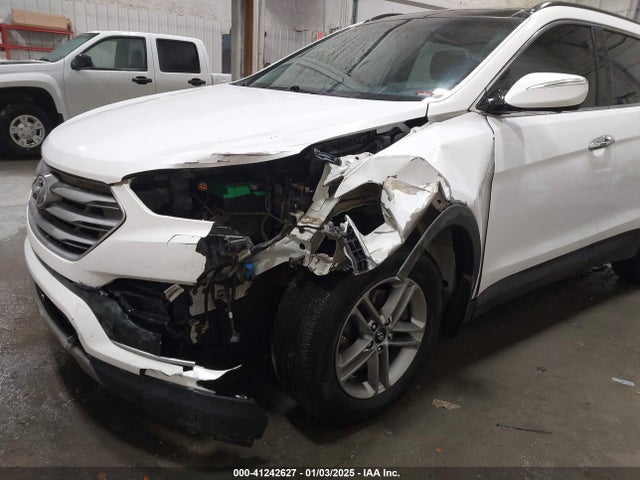 5NMZUDLB4JH104444 Hyundai Santa Fe Sport 2.4l