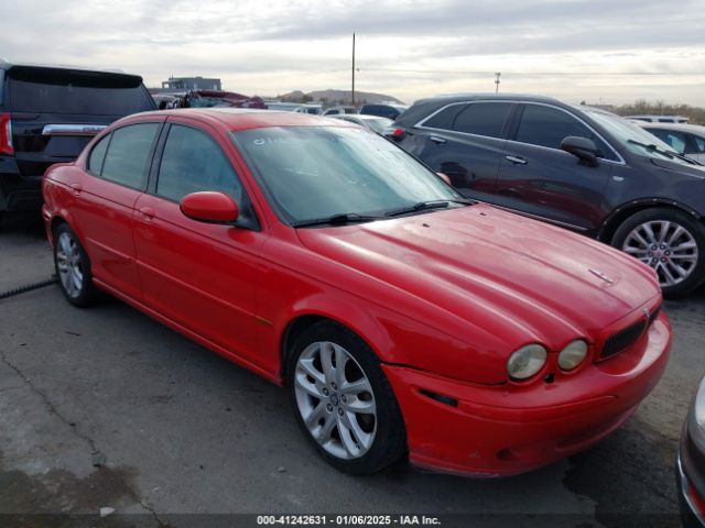 2002 JAGUAR X-TYPE SAJEA53D12XC36640 Photo 0
