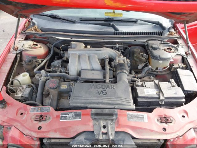 2002 JAGUAR X-TYPE SAJEA53D12XC36640 Photo 9