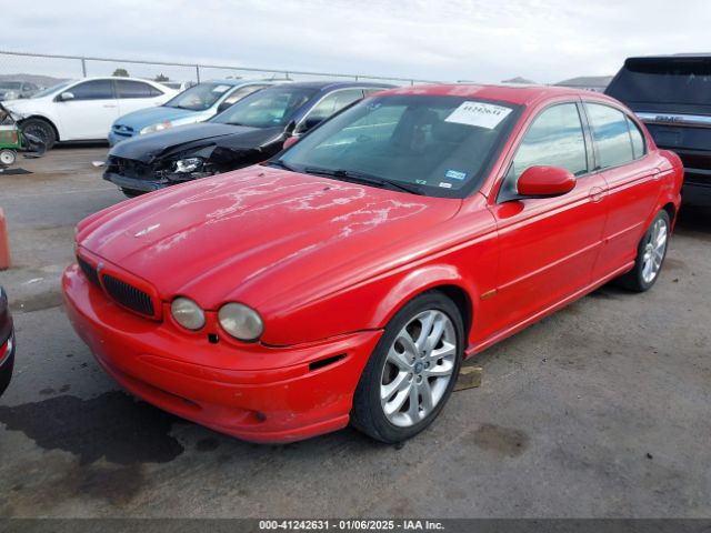 2002 JAGUAR X-TYPE SAJEA53D12XC36640 Photo 1