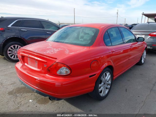 2002 JAGUAR X-TYPE SAJEA53D12XC36640 Photo 3