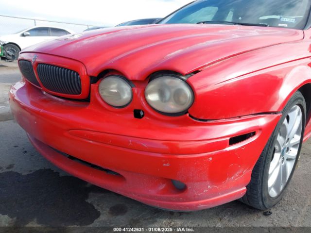 2002 JAGUAR X-TYPE SAJEA53D12XC36640 Photo 5