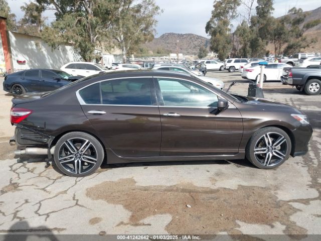 1HGCR3F90HA010626 Honda Accord Touring V6